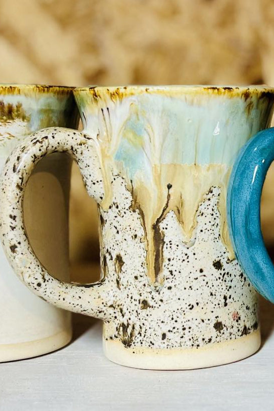 Rosaline Pottery Coffee Mug