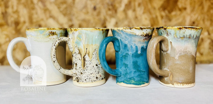 Rosaline Pottery Coffee Mug