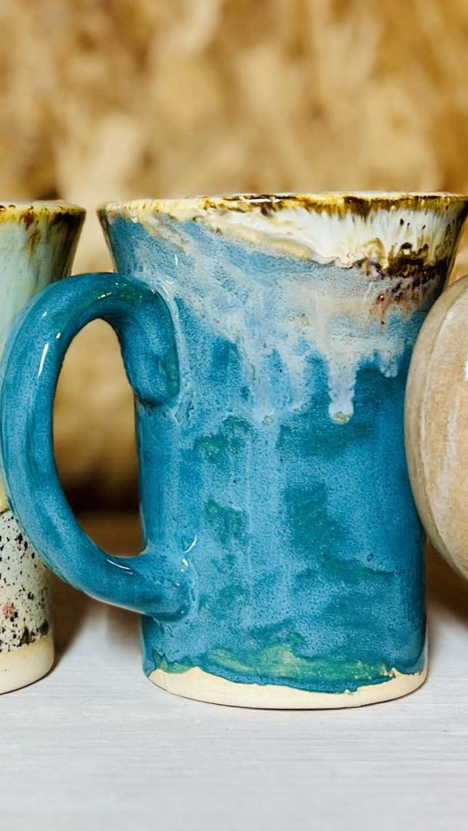 Rosaline Pottery Coffee Mug