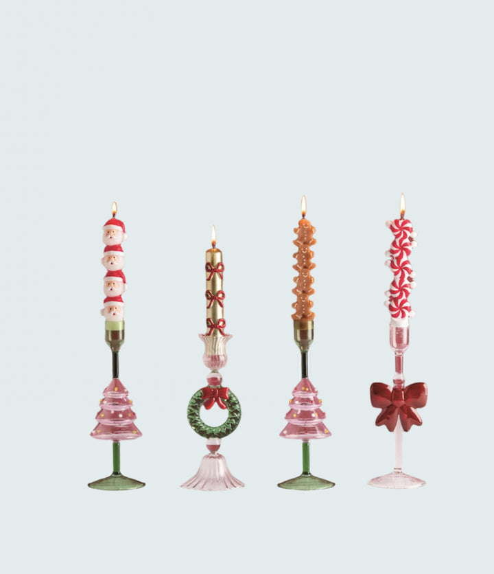 Christmas Mini Taper Candle Sets