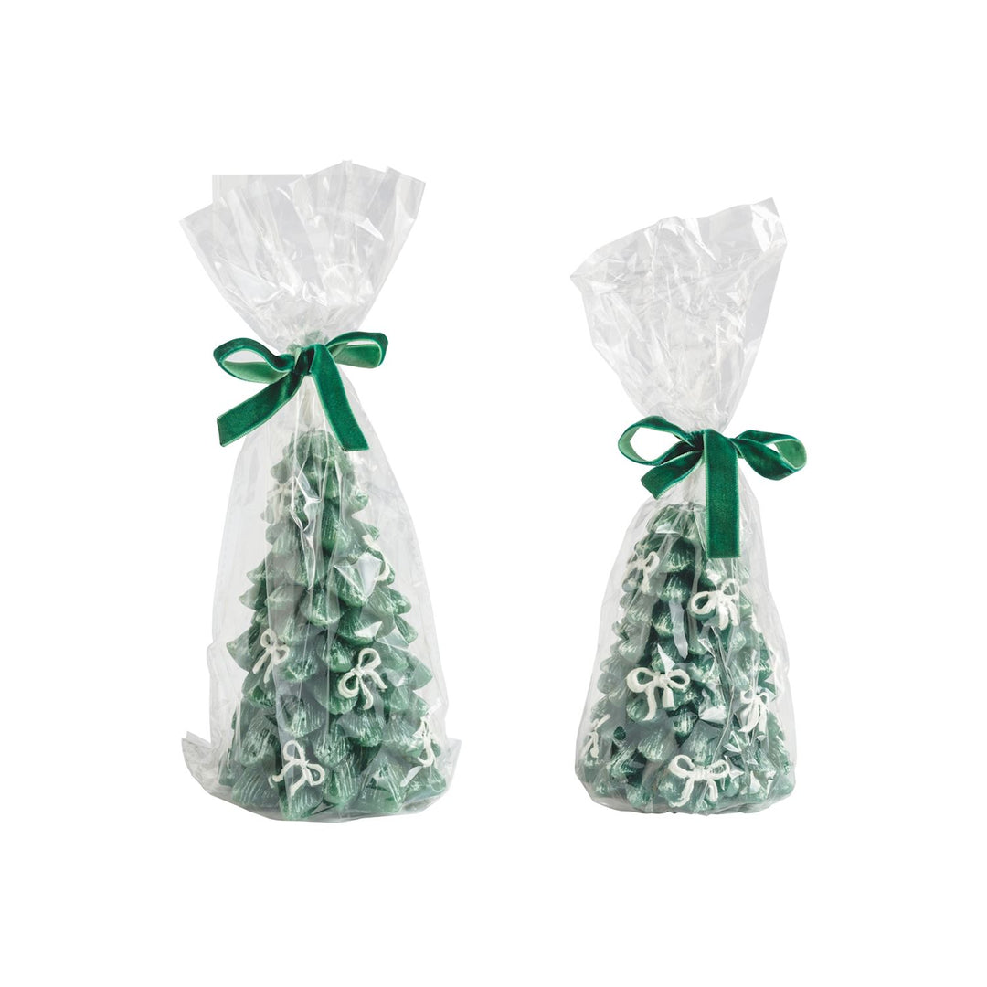 Bow Tree Flameless Candles