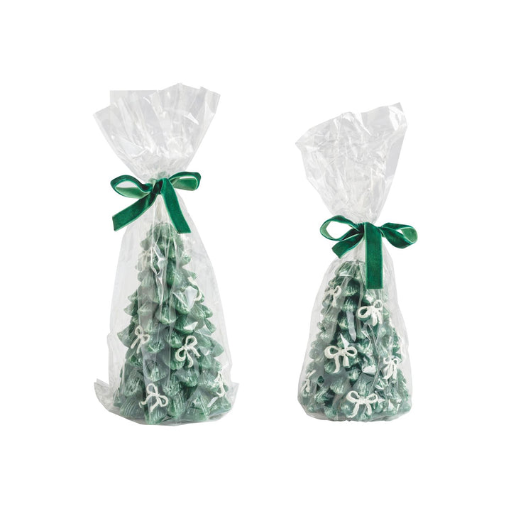 Bow Tree Flameless Candles