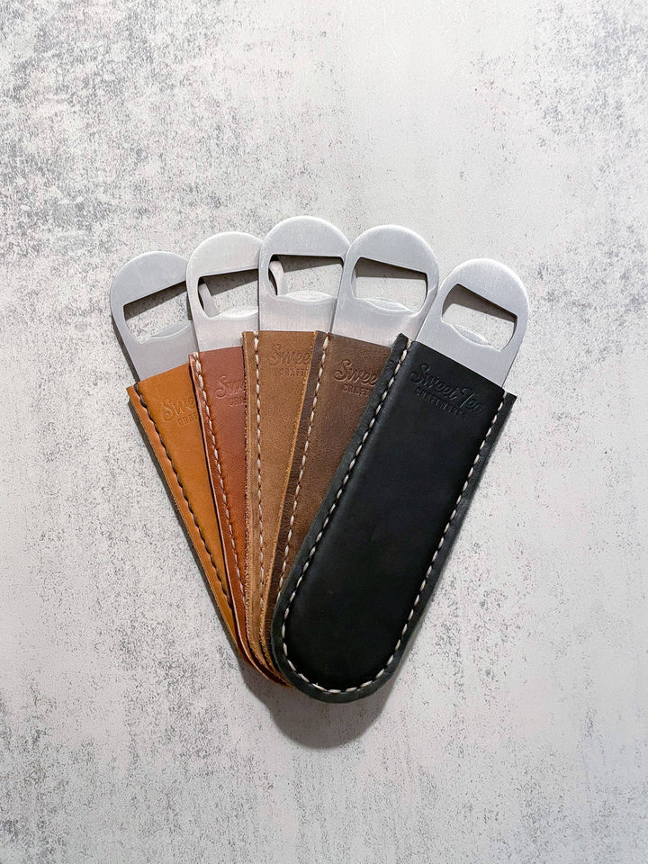 Leather Bottle Opener