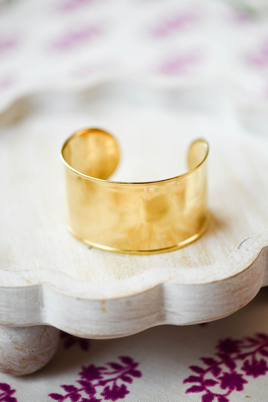 Tatum James Wide Cuff Bracelet
