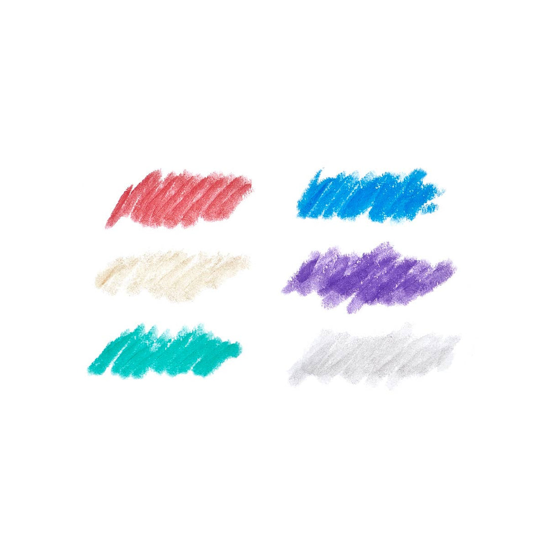 Chunkies: Paint Sticks Metallic Pack (Set of 6)