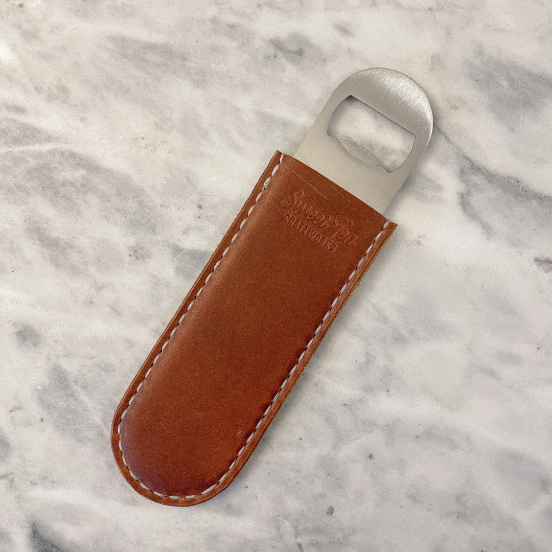 Leather Bottle Opener