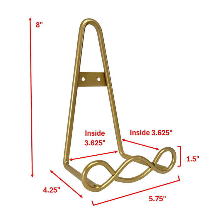 Large Loop Design Wall or Tabletop Rack
