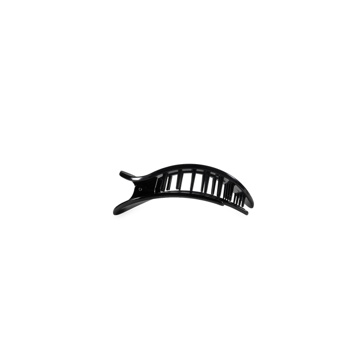 Jet Black | Tiny | Flat Round Clip