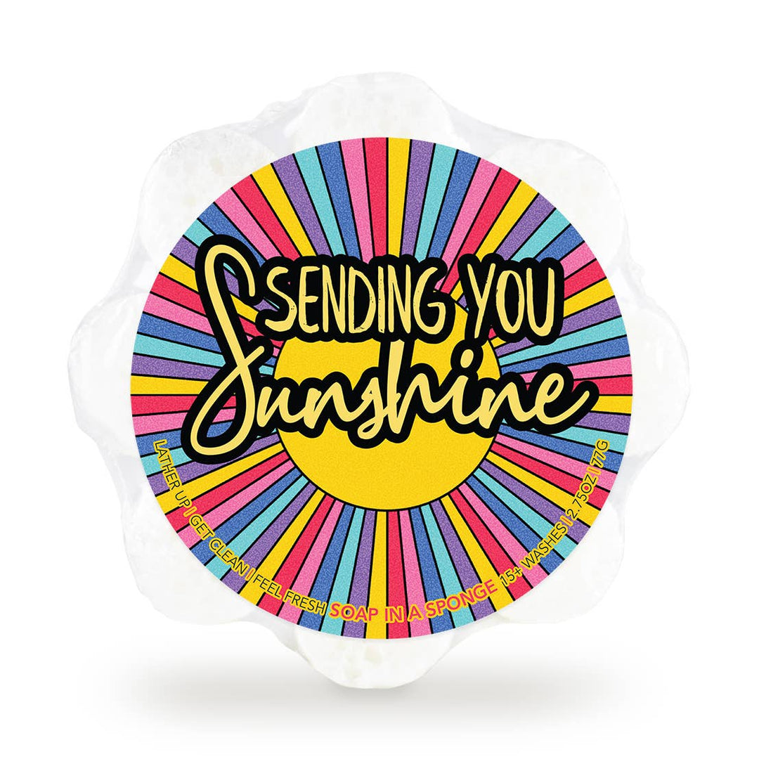 Caren Shower Sponges