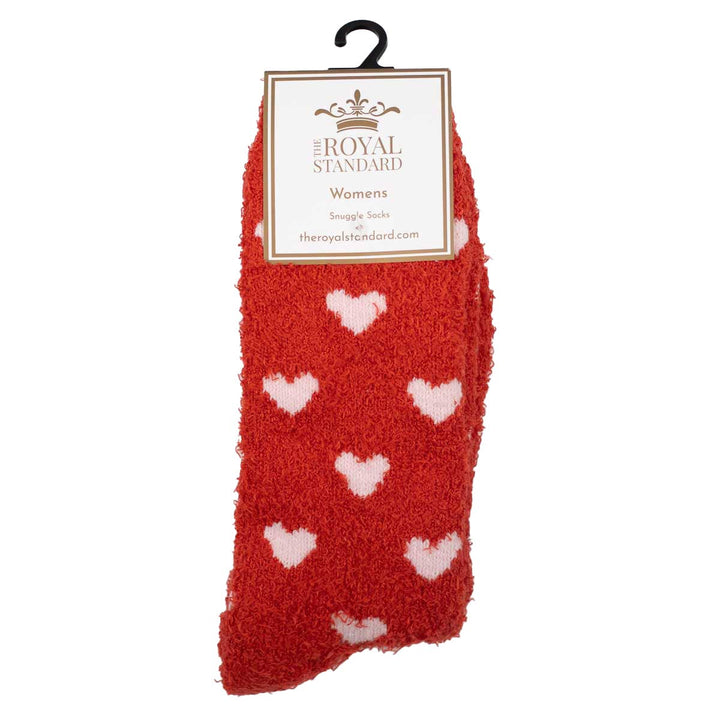 Women's Hearts Socks - One Size