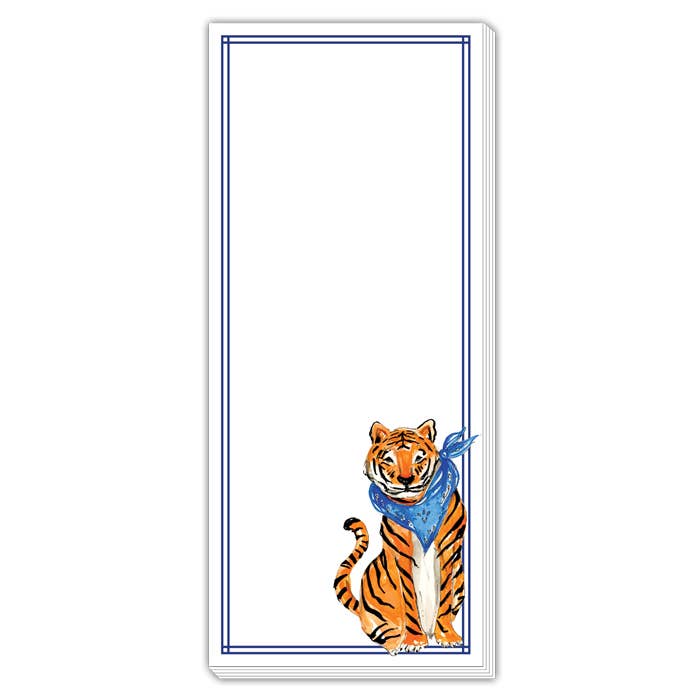 Collegiate Mascot Skinny Notepad