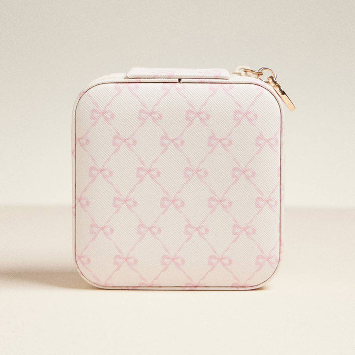 Travel Square Jewelry Box