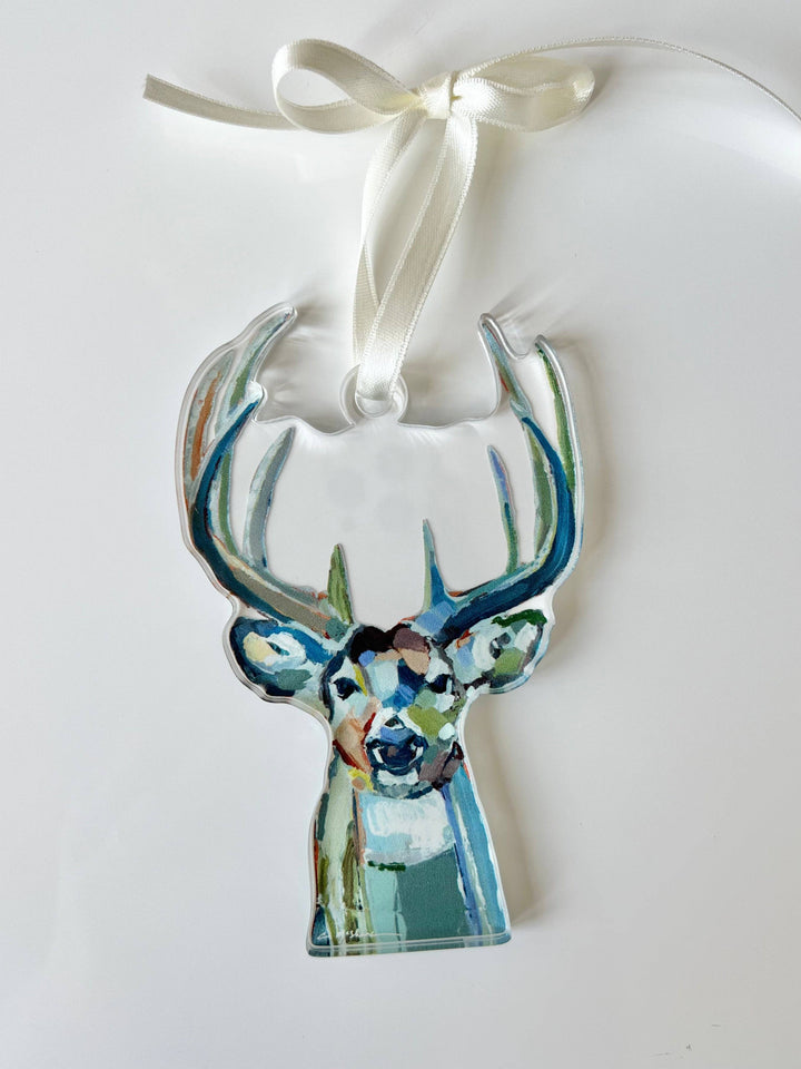 Bucky Acrylic Ornament