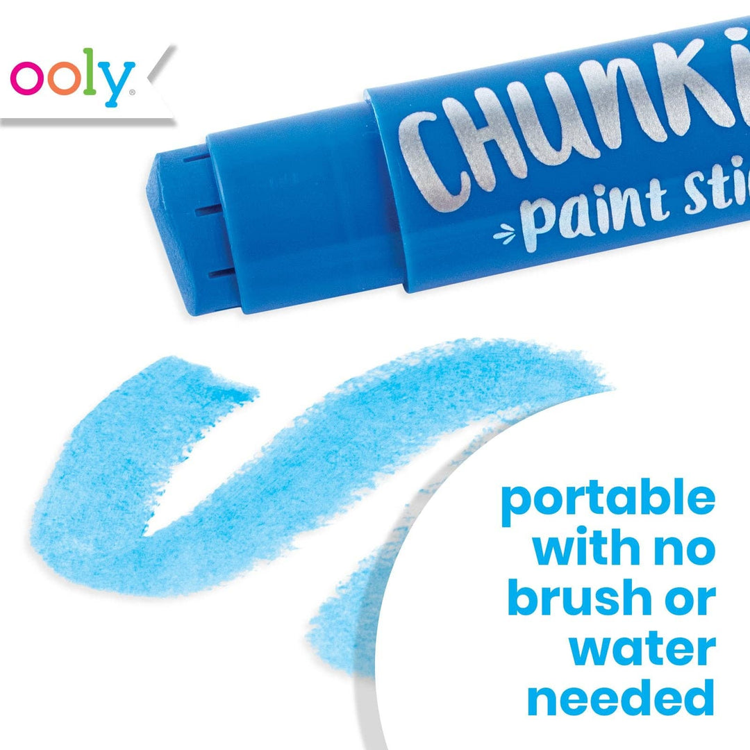 Chunkies Paint Sticks Classic Pack - Set of 6
