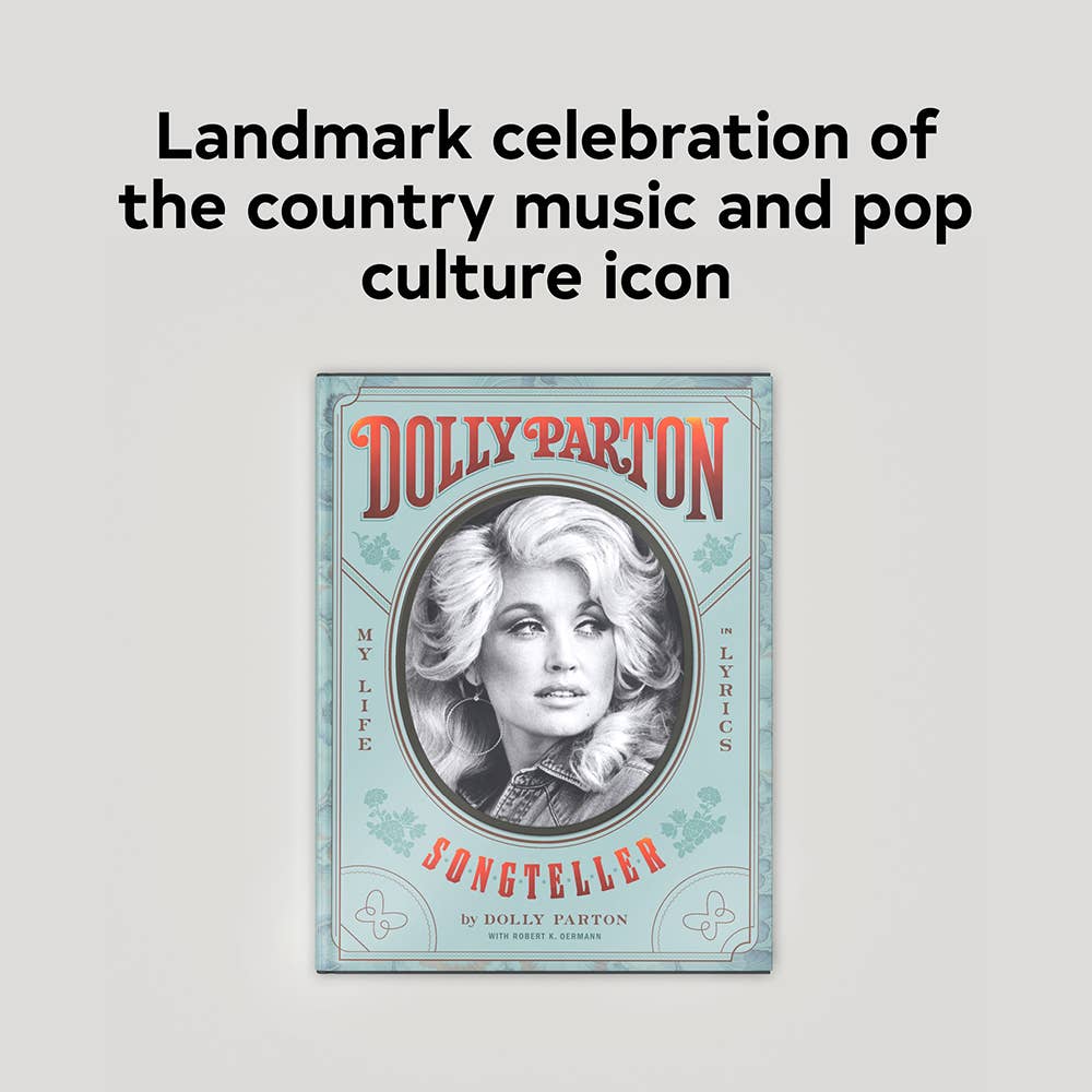 Dolly Parton, Songteller: My Life in Lyrics