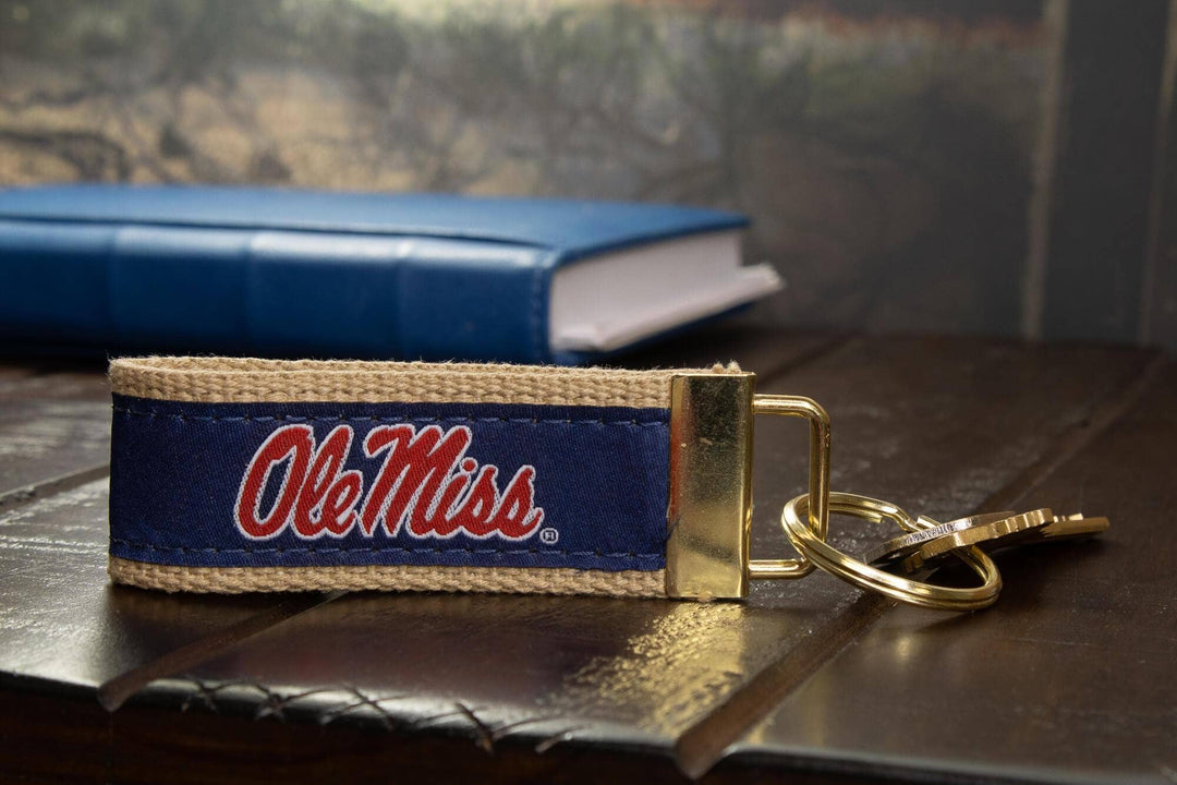 Ole Miss Rebels Key Chain.