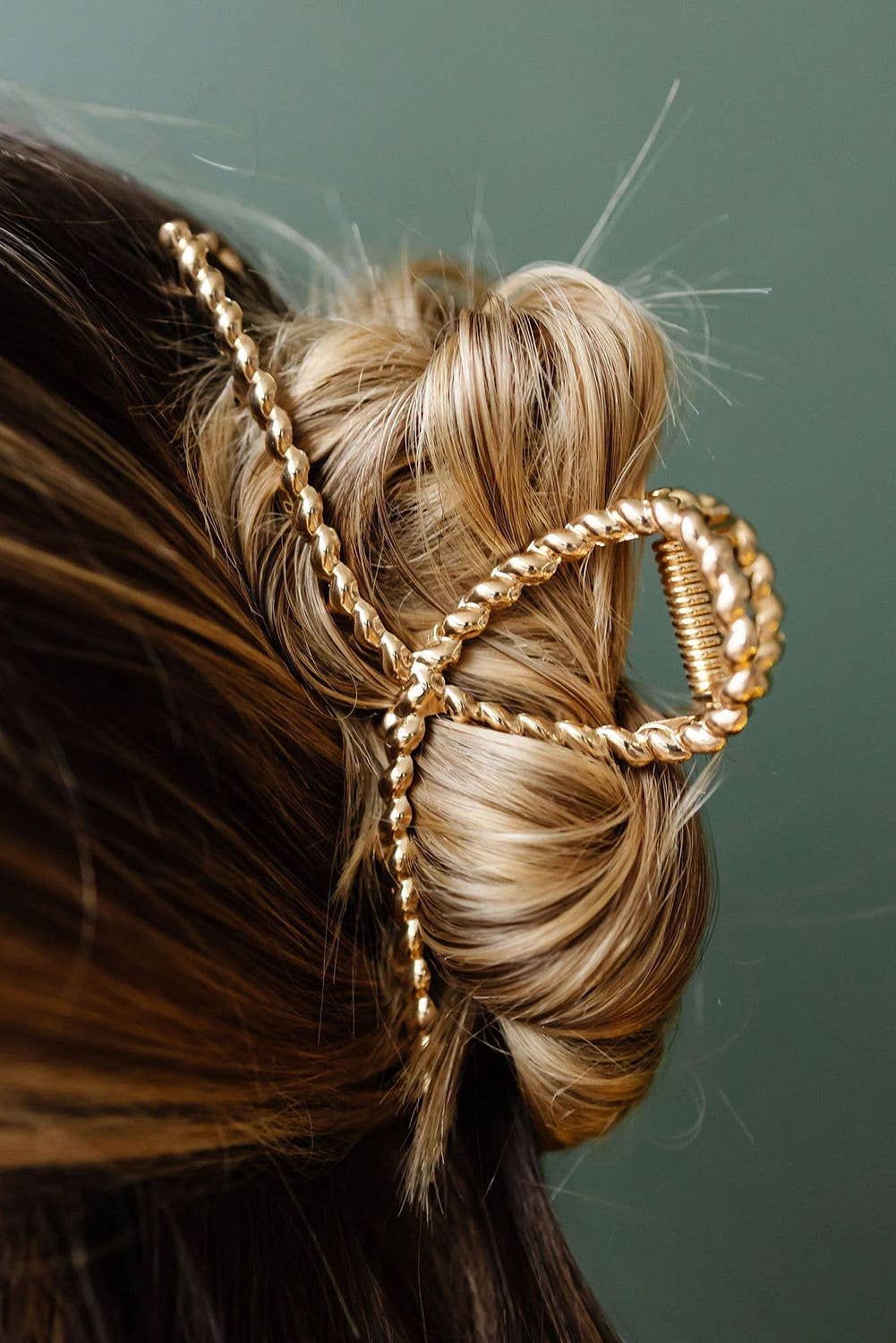 Twist Large Hair Clip