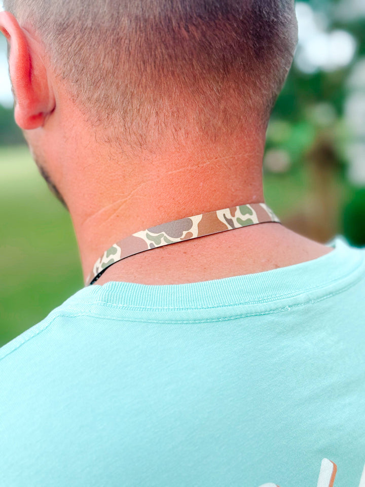 Camo Sunglasses Strap | 2 Styles