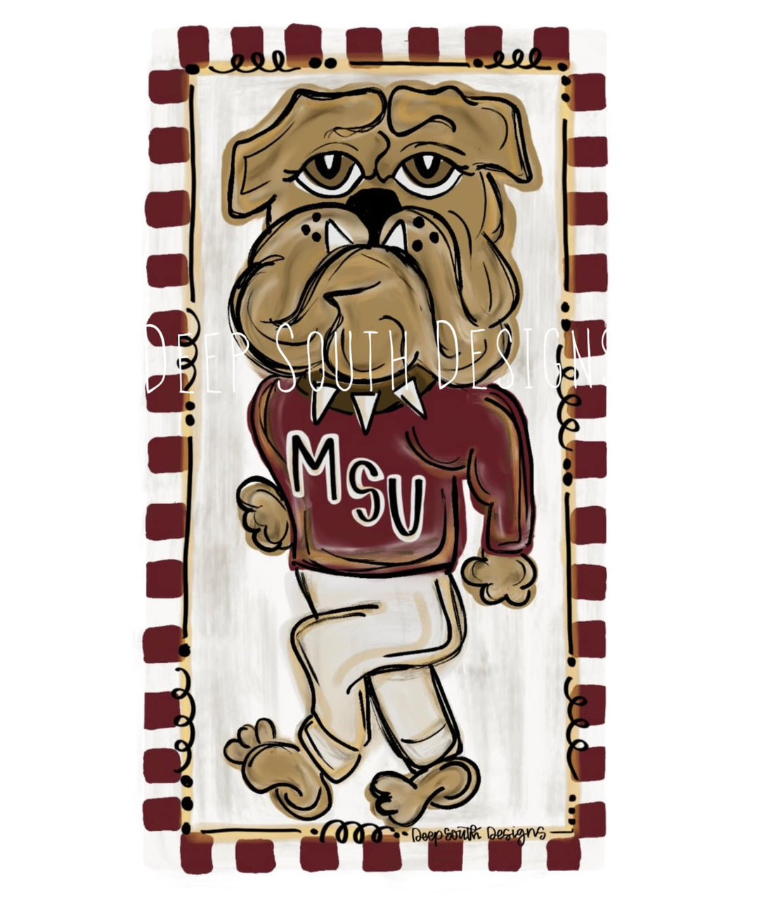 Collegiate Door Hangers