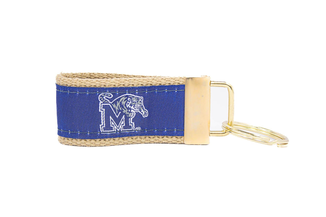 Memphis Tiger Collegiate Key Chain