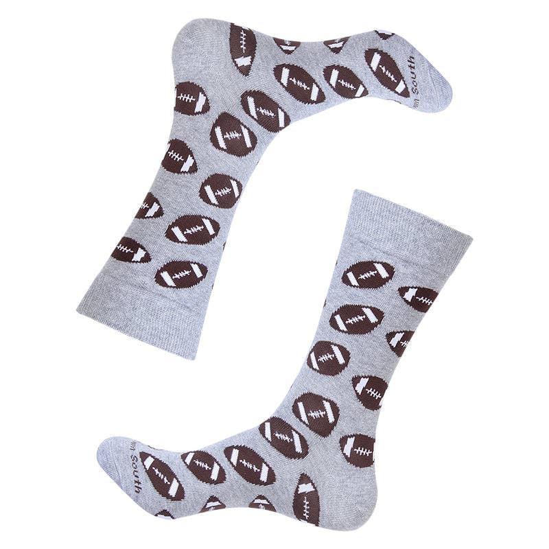 Pigskin Football Socks