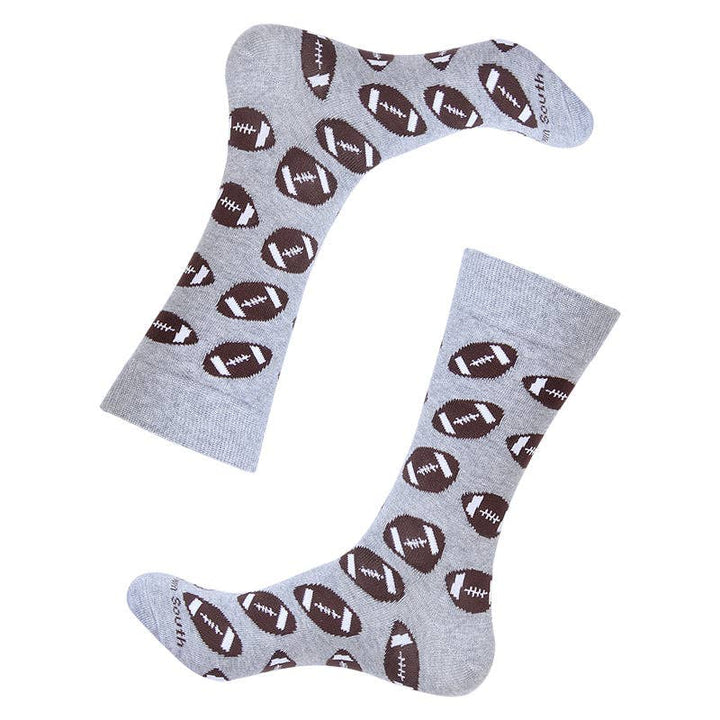 Pigskin Football Socks