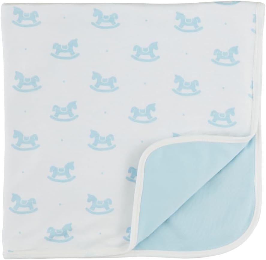 Rocking Horse Arrival Blanket