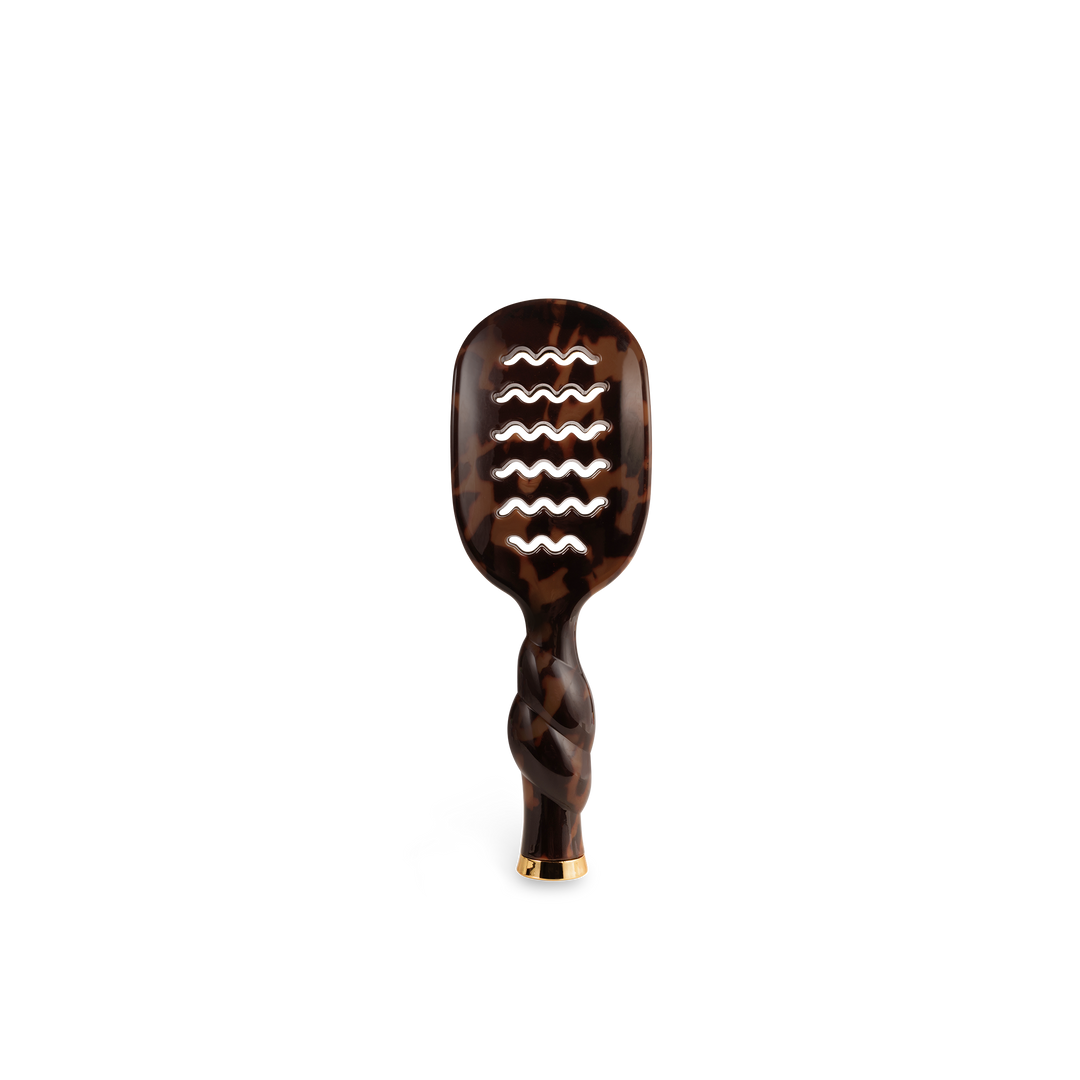 Mini Vented Brush | Tortoise