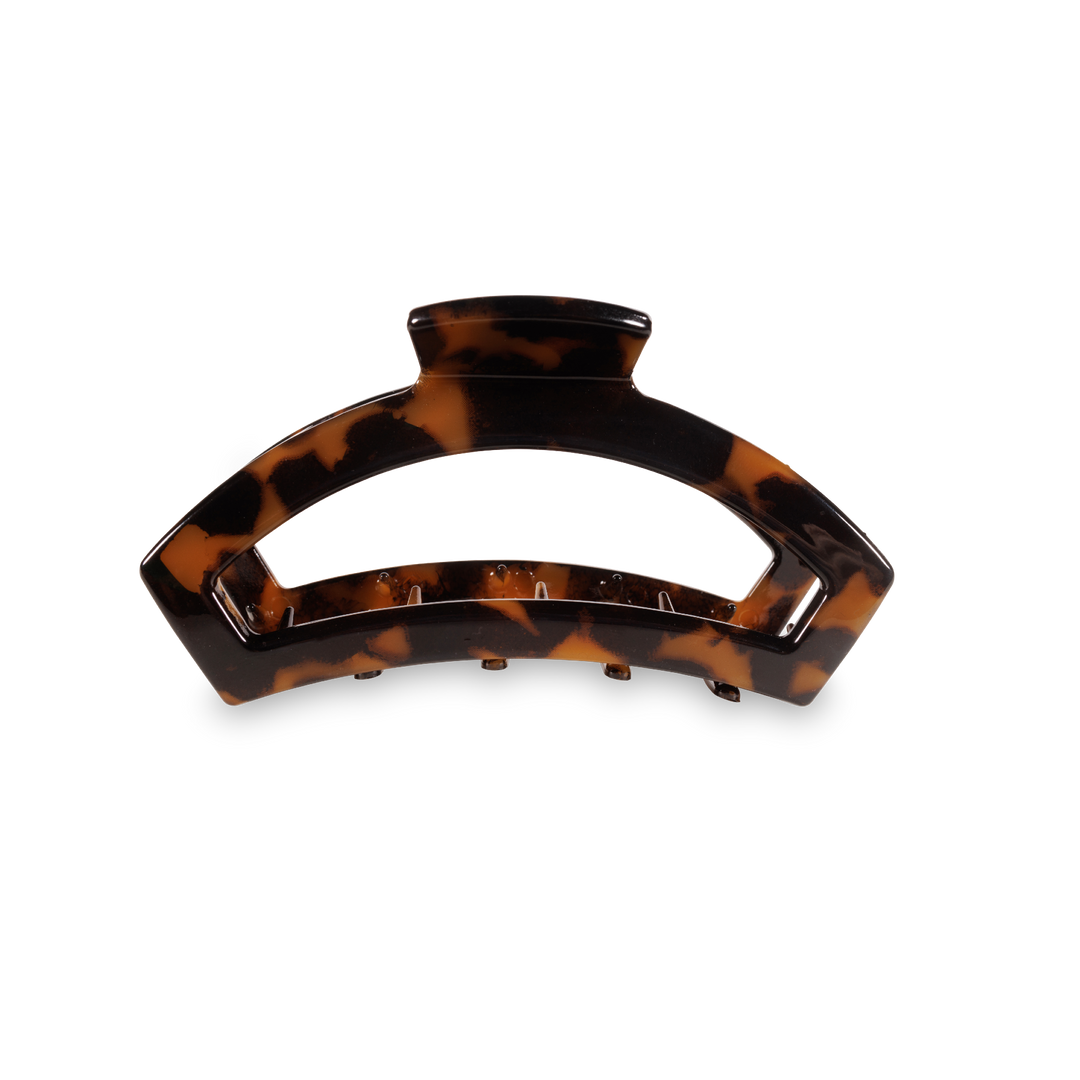 Open Hair Clip | Small | Tortoise