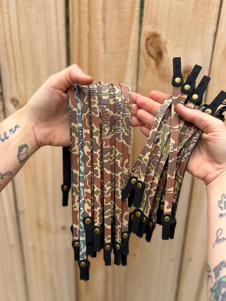 Camo Sunglasses Strap | 2 Styles