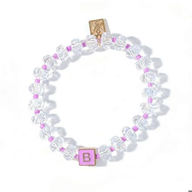Girls Initial Bracelets