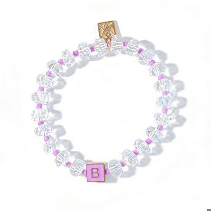 Girls Initial Bracelets