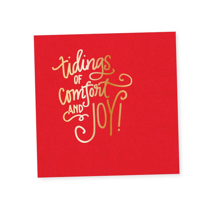 Tidings of Comfort & Joy Napkins