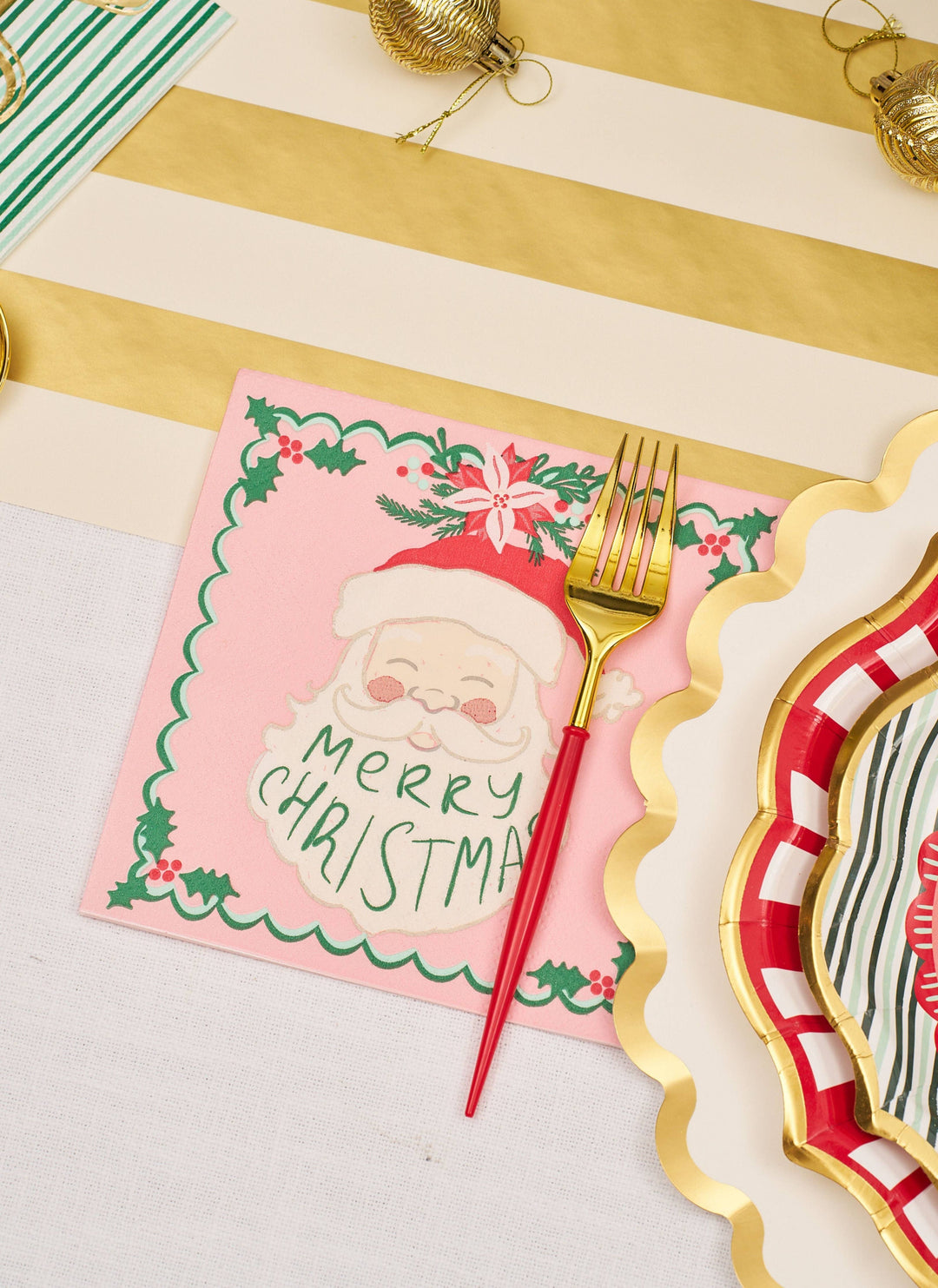 Tis the Season Lunch Napkins