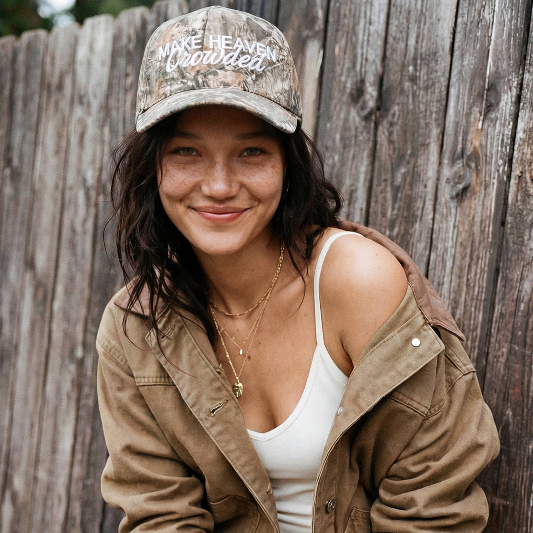 Make Heaven Crowded Hat