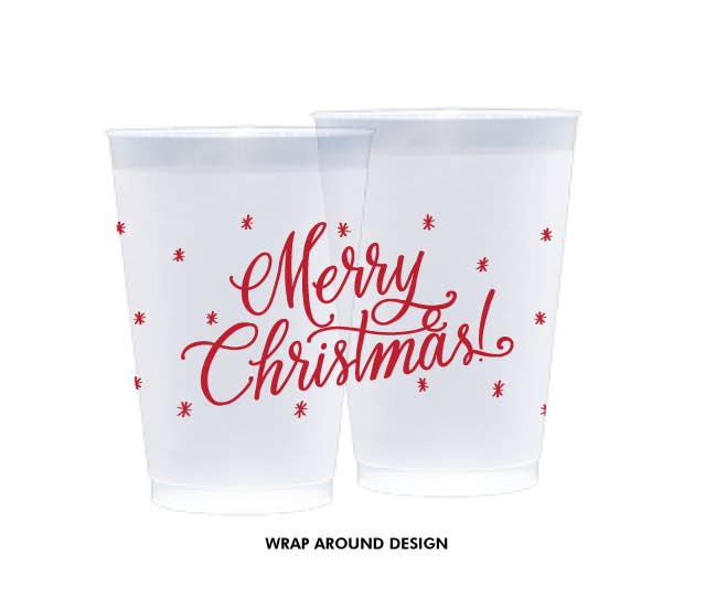 Merry Christmas Christmas Cups