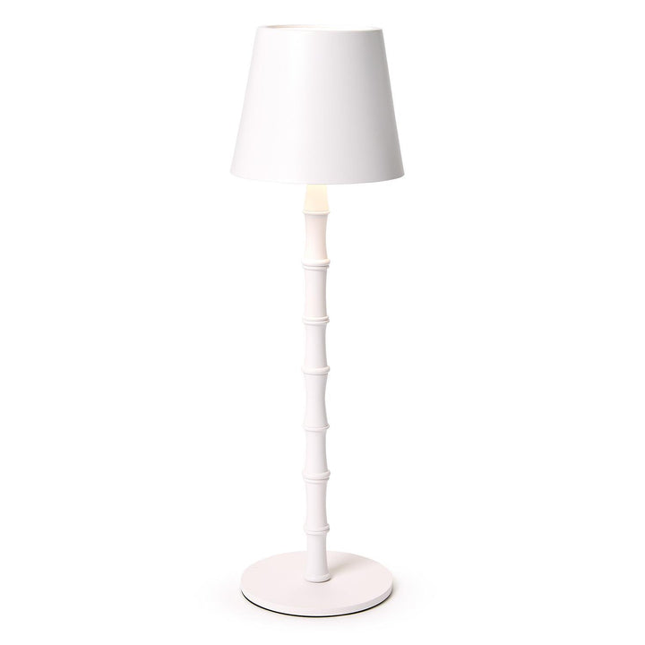 Cordless Beaded Pole Table Lamp