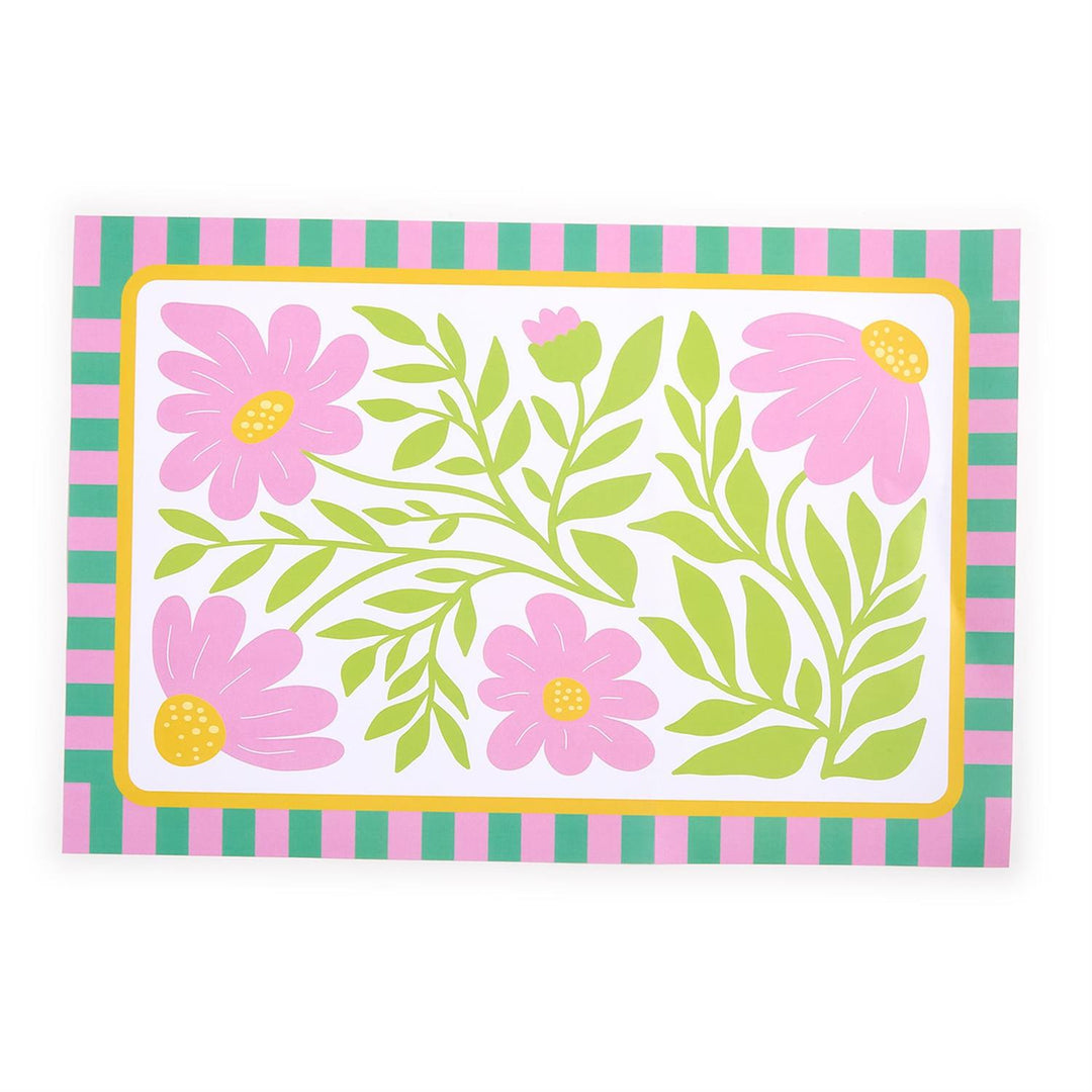 Petal Pop 40 Sheet Paper Placemats