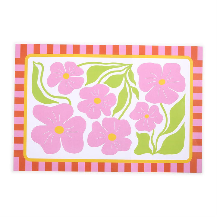Petal Pop 40 Sheet Paper Placemats