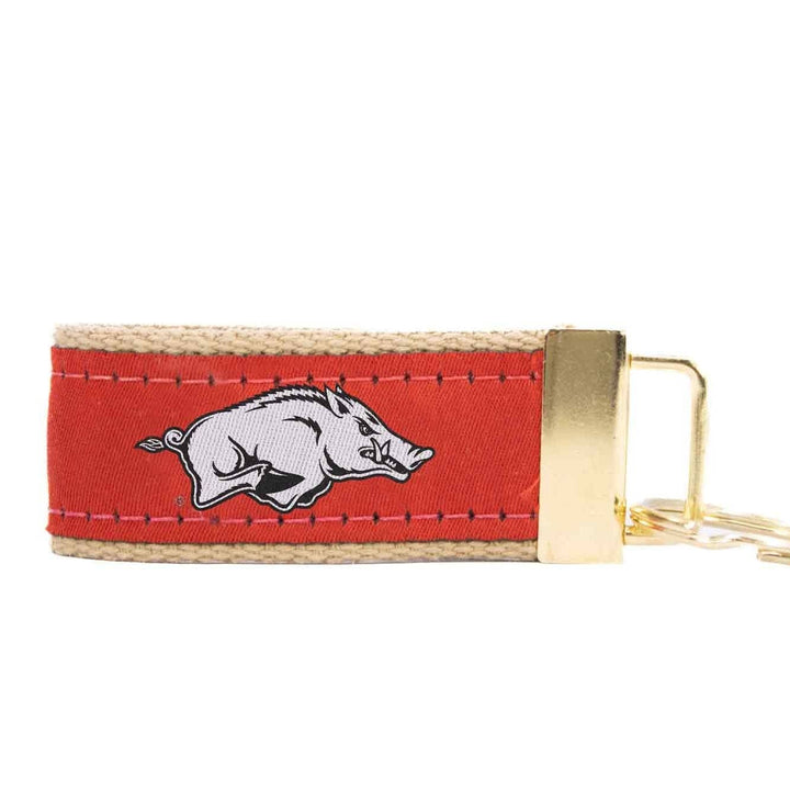 Arkansas Razorback Key Chain
