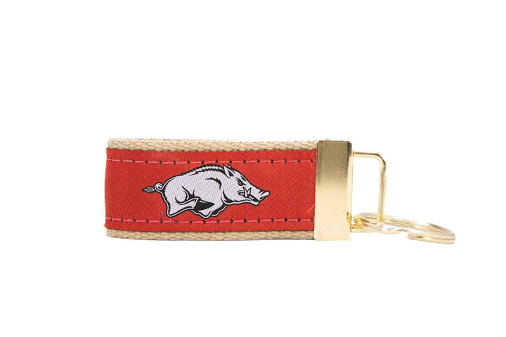 Arkansas Razorbacks Collegiate Key Chain