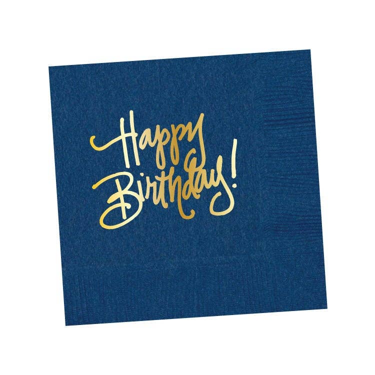 Happy Birthday! (Multi Colors) | Napkins