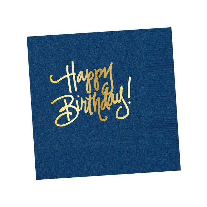 Happy Birthday! (Multi Colors) | Napkins