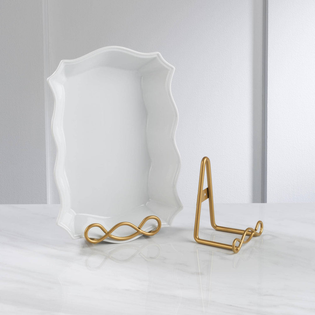 Large Loop Design Wall or Tabletop Rack