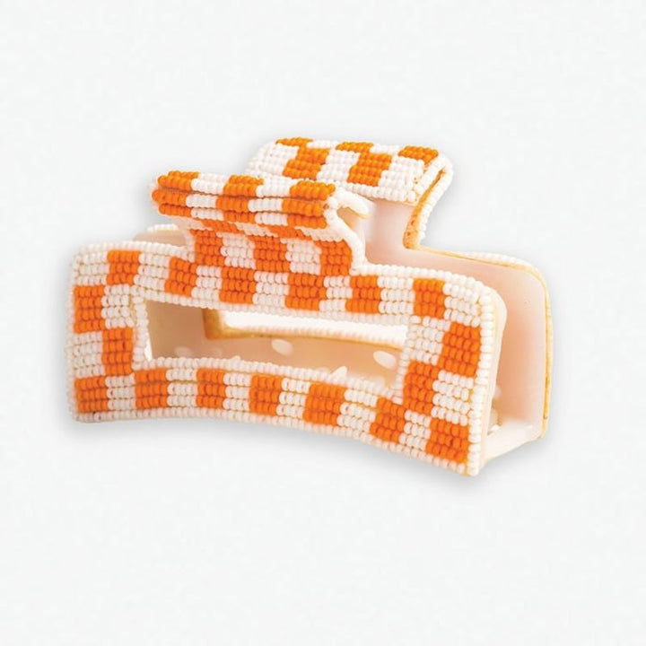 Gameday Beaded Claw Clips