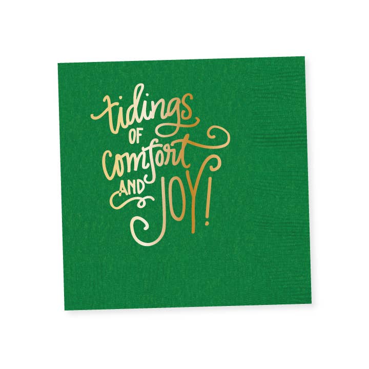 Tidings of Comfort & Joy Napkins