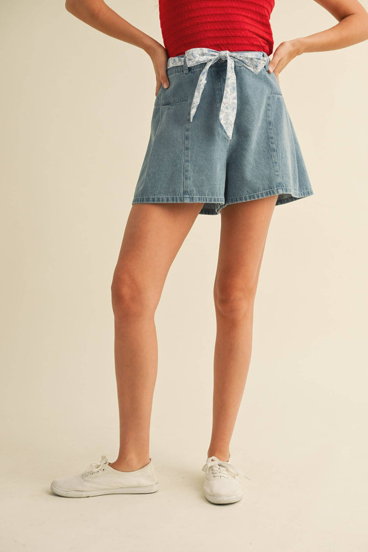 The Lilah Denim Shorts