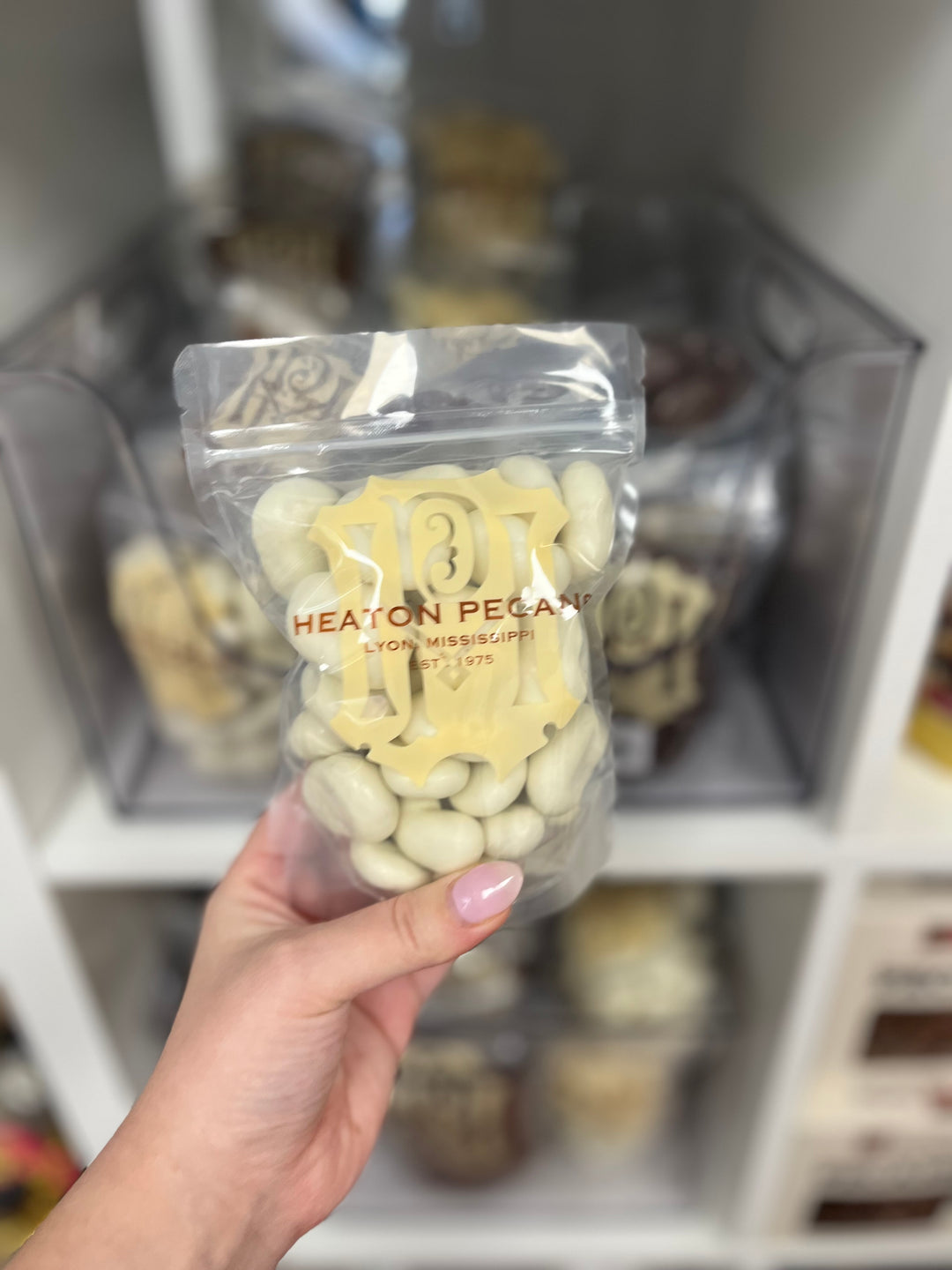 Heaton Pecans 0.3 Pound Bag