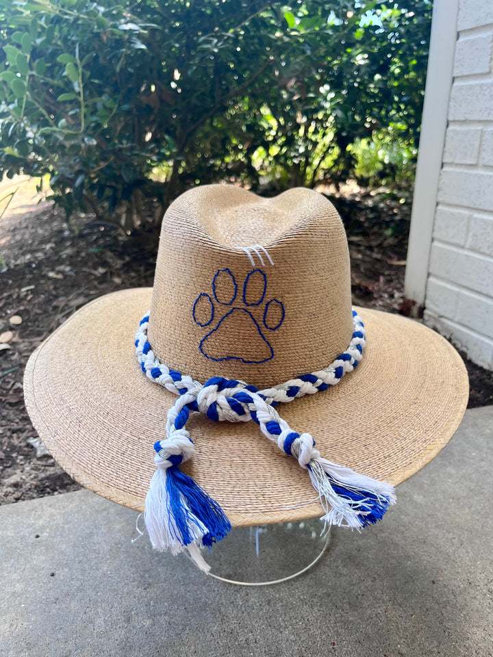 Natural Palm Memphis Straw Hat
