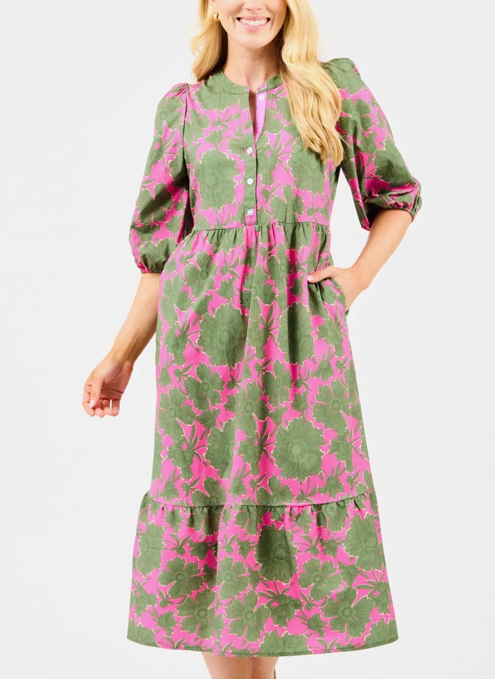 Riley Garden Dress